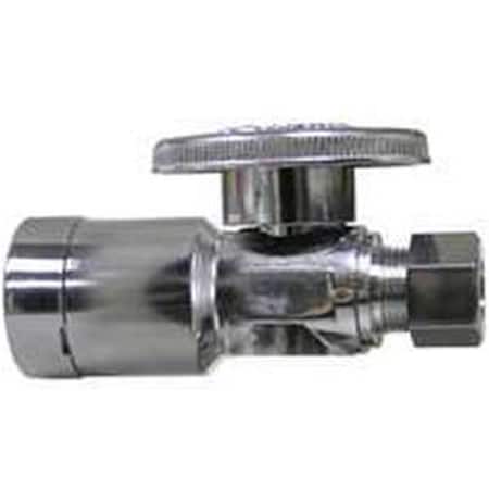 Plumb Pak PP2068POLFBG/QC89 Turn Quick Connect Straight Stop Valve 2520112